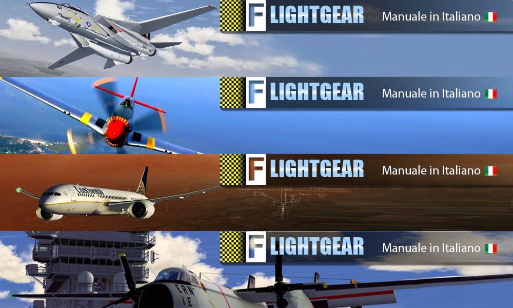 manuale flightgear italiano