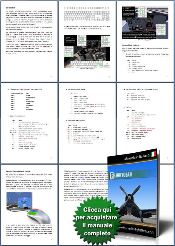 comandi flightgear